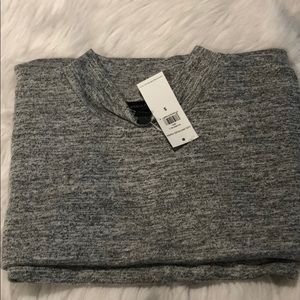 LuxeSpun Elbow Sleeve Shift Dress